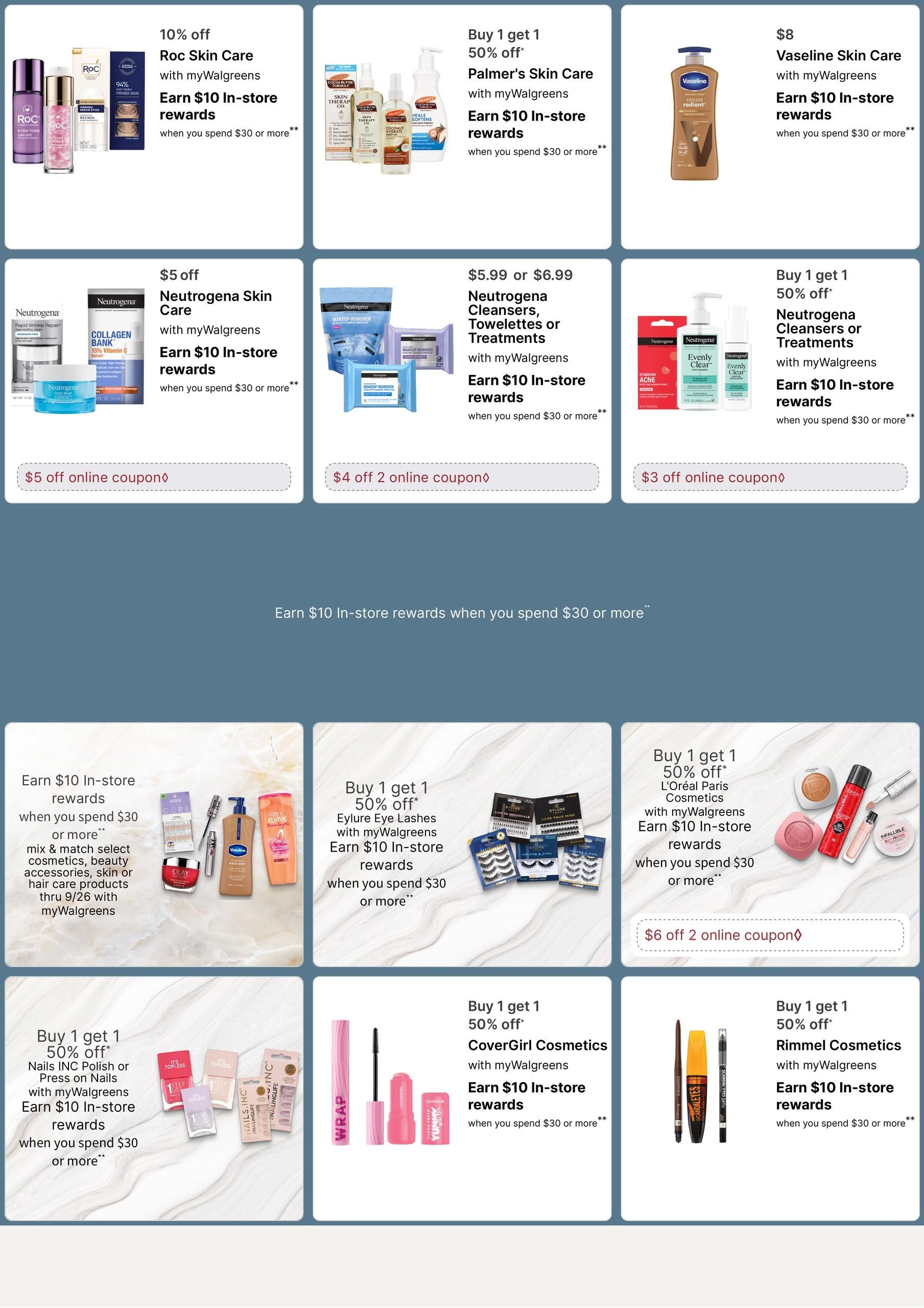 Walgreens (Broken Arrow-Tulsa Area, OK) Weekly Ad September 6 - 12, 2026