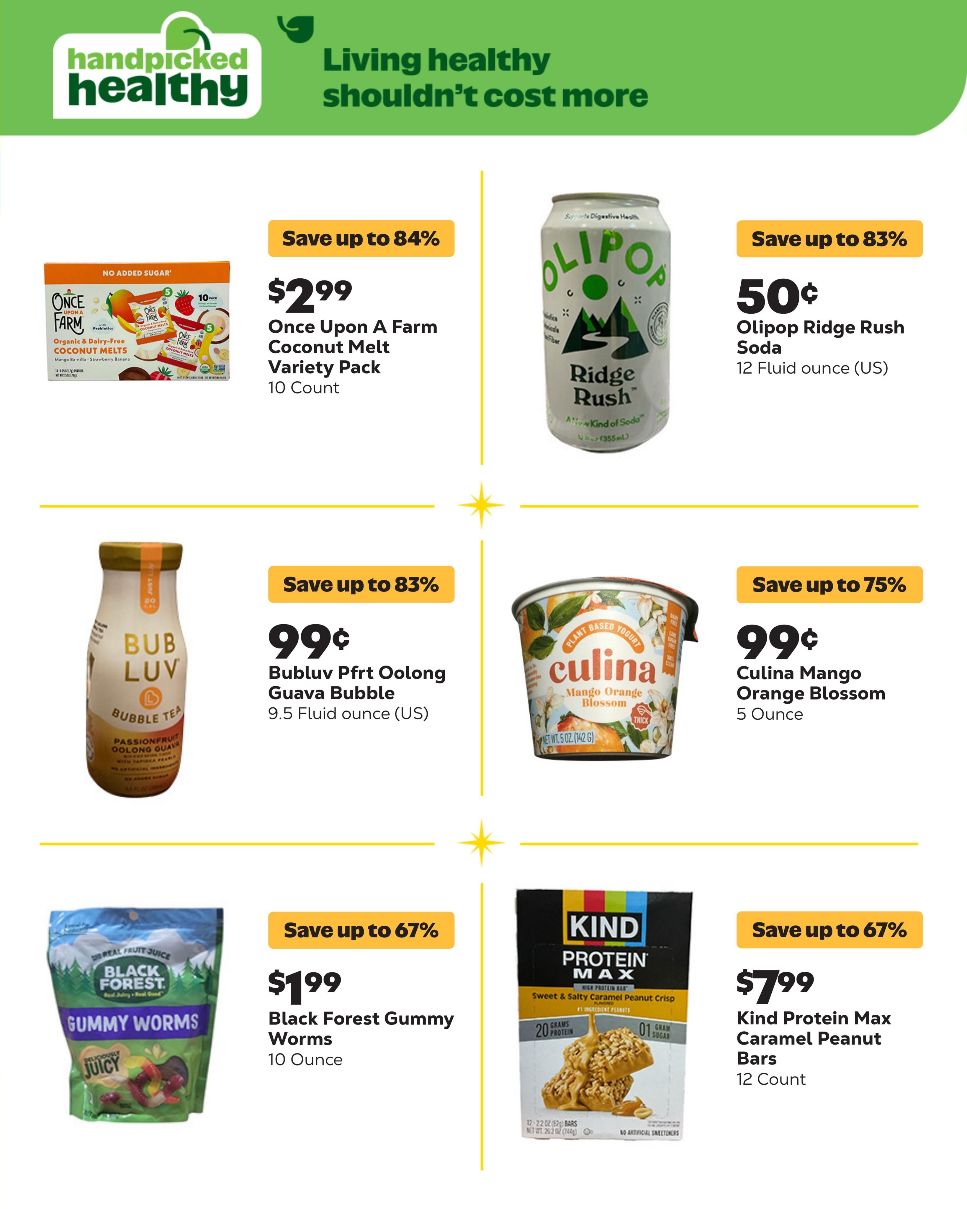 Grocery Outlet (Chula Vista Area, CA) Weekly Ad September 2 - 8, 2026