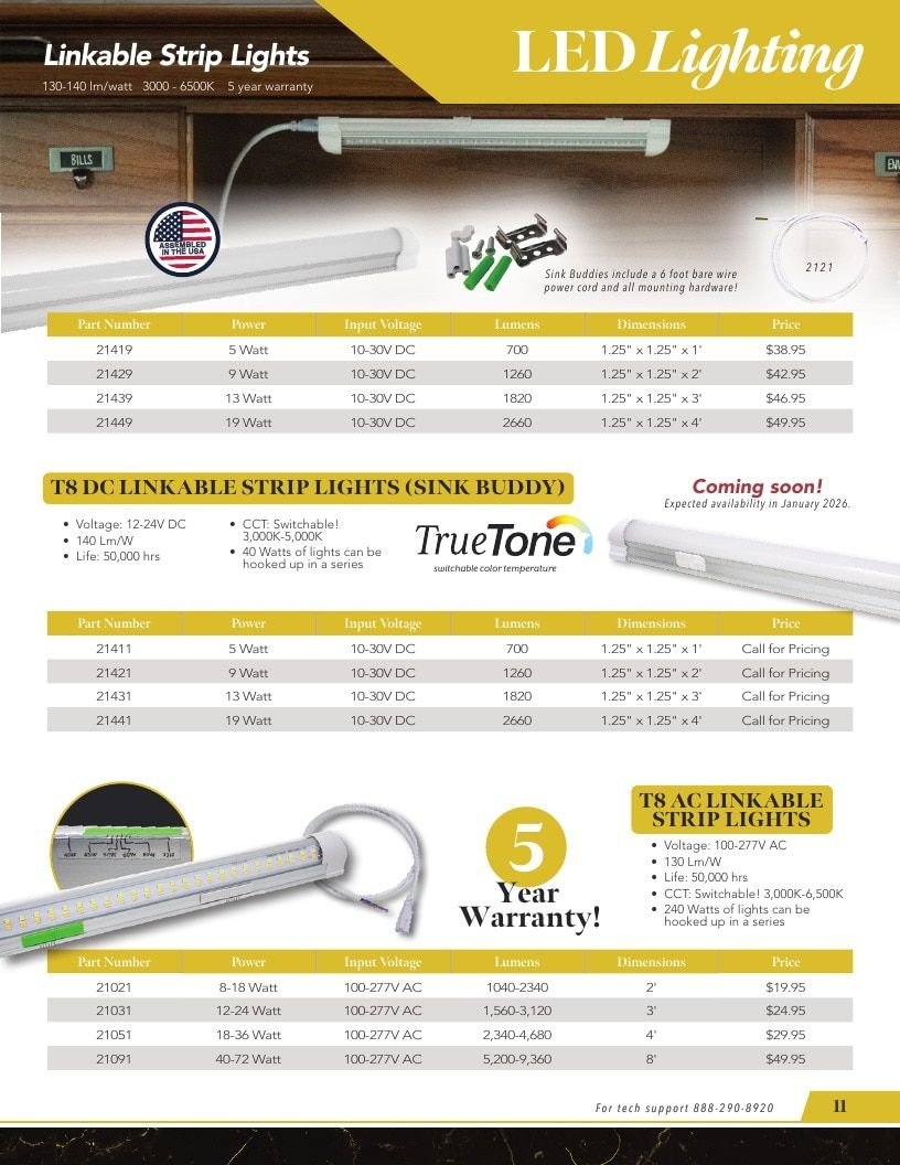 KC Innovations Appliance Parts Catalog Weekly Ad January 1 - December 31, 2026