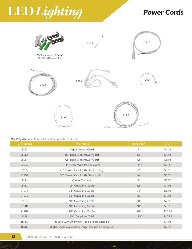 KC Innovations Appliance Parts Catalog Weekly Ad January 1 - December 31, 2026