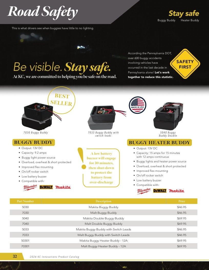 KC Innovations Appliance Parts Catalog Weekly Ad January 1 - December 31, 2026