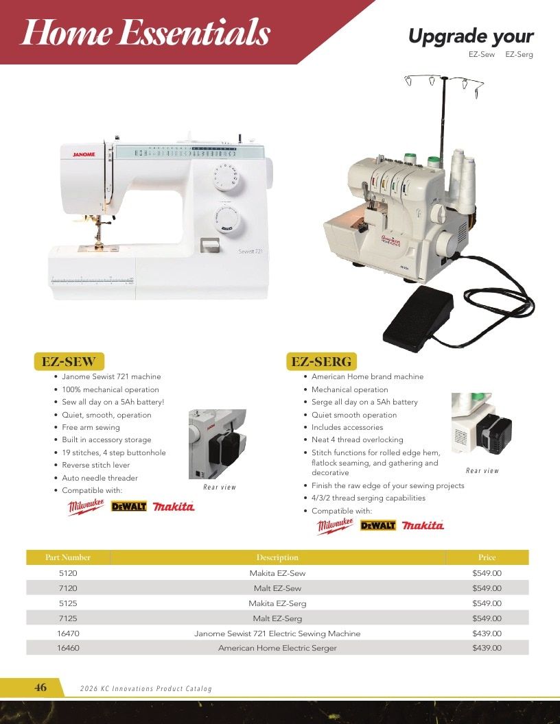 KC Innovations Appliance Parts Catalog Weekly Ad January 1 - December 31, 2026