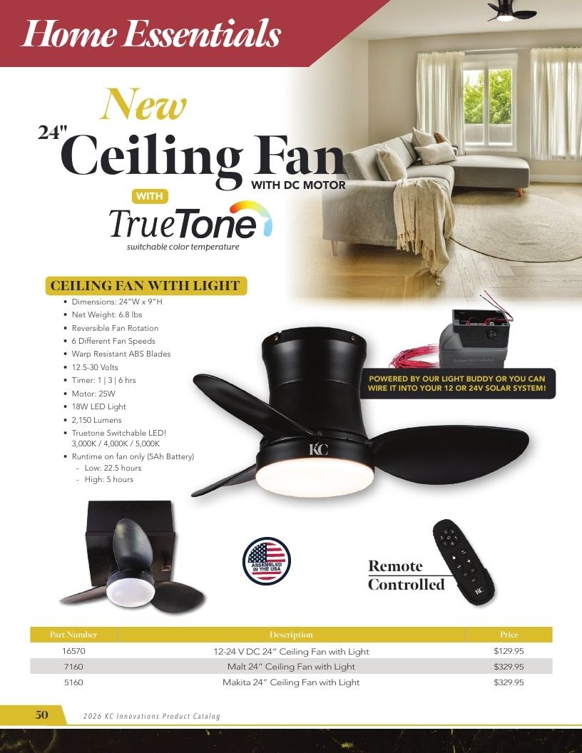 KC Innovations Appliance Parts Catalog Weekly Ad January 1 - December 31, 2026