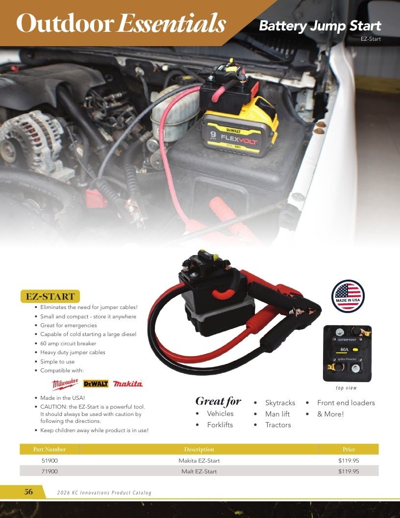 KC Innovations Appliance Parts Catalog Weekly Ad January 1 - December 31, 2026