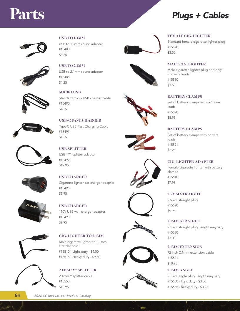 KC Innovations Appliance Parts Catalog Weekly Ad January 1 - December 31, 2026