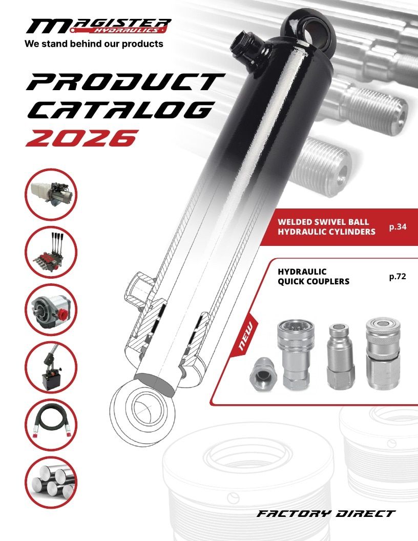 Magister Hydraulics Hydraulic Cylinders Catalog Weekly Ad January 1 - December 31, 2026