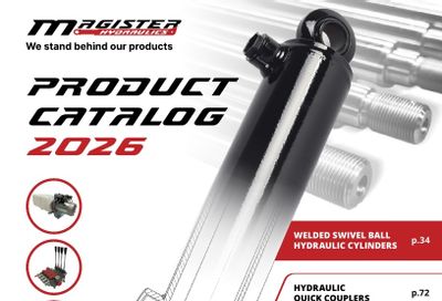 Magister Hydraulics Hydraulic Cylinders Catalog Weekly Ad January 1 - December 31, 2026