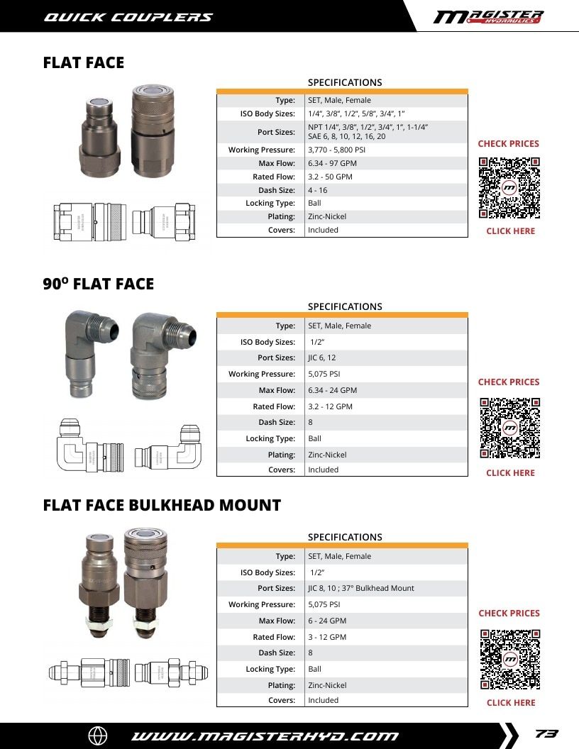Magister Hydraulics Hydraulic Cylinders Catalog Weekly Ad January 1 - December 31, 2026
