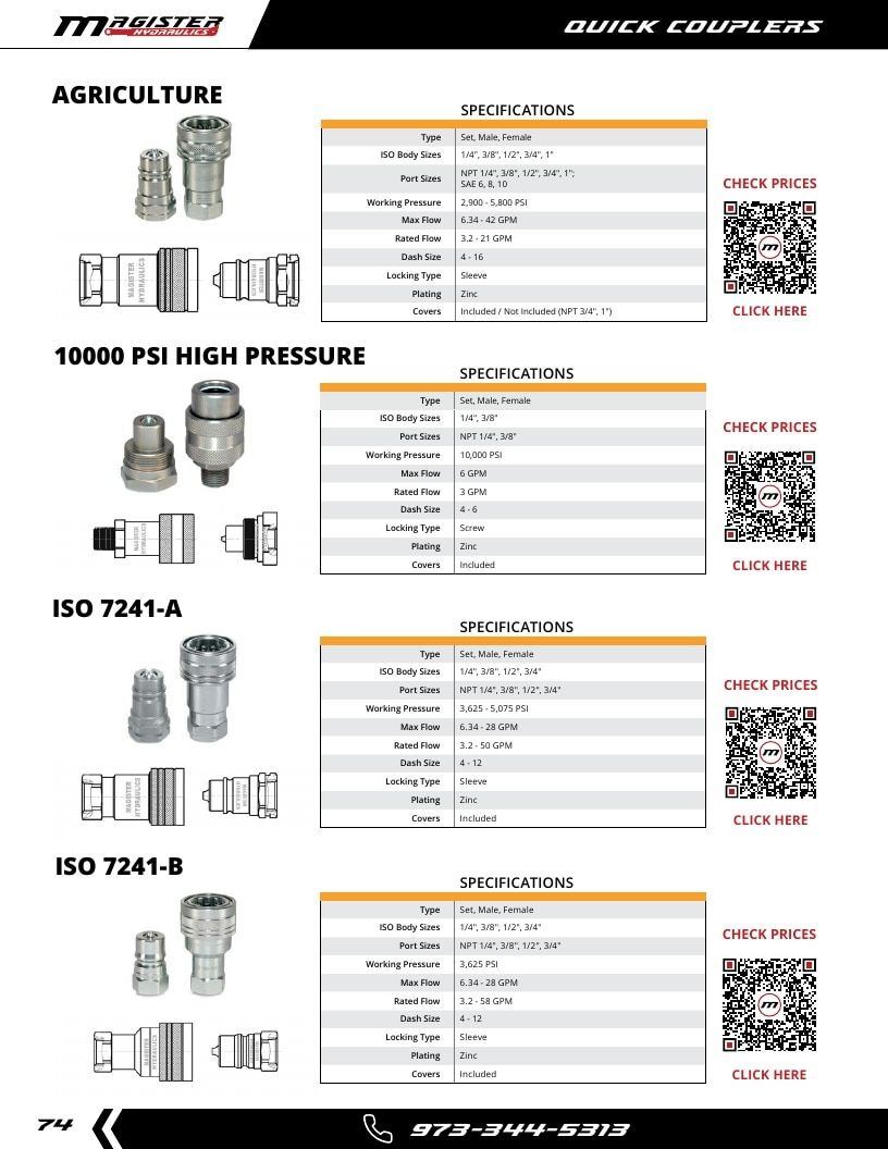 Magister Hydraulics Hydraulic Cylinders Catalog Weekly Ad January 1 - December 31, 2026