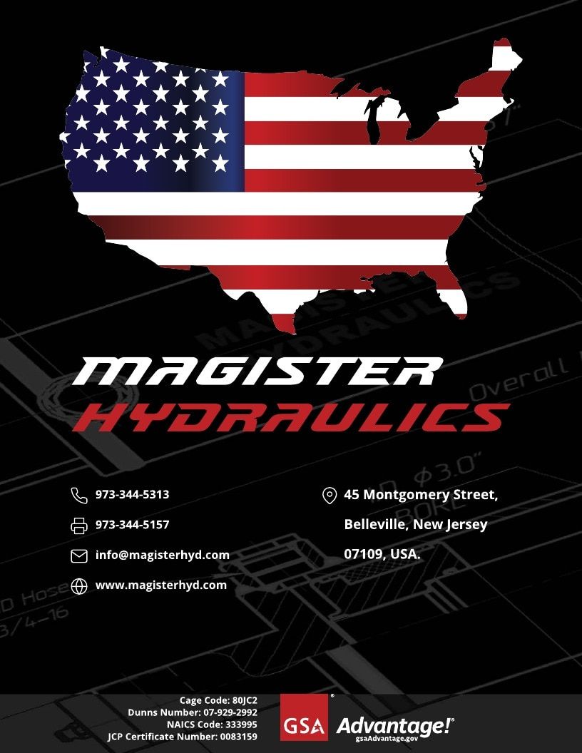 Magister Hydraulics Hydraulic Cylinders Catalog Weekly Ad January 1 - December 31, 2026