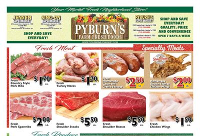 Pyburn's Farm Fresh Foods Weekly Ad September 2 - 8, 2026