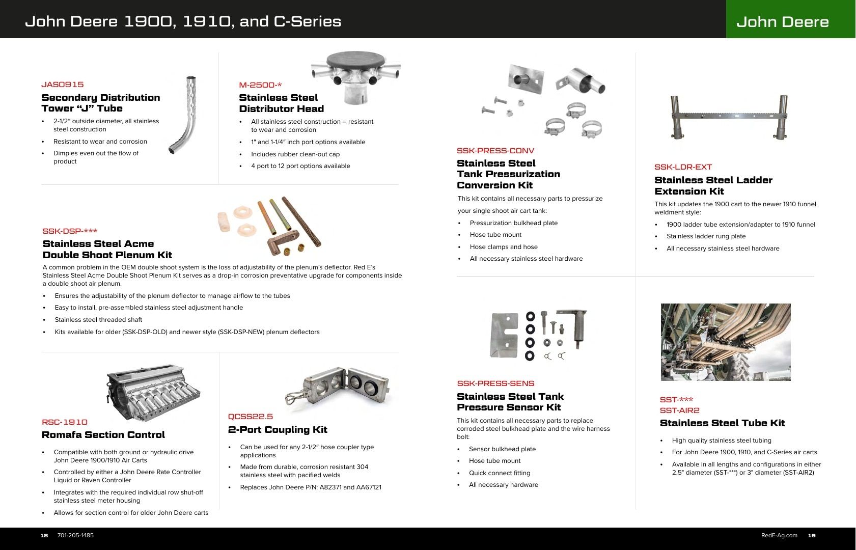 RedE-Ag Agricultural Parts Catalog Weekly Ad January 1 - December 31, 2026