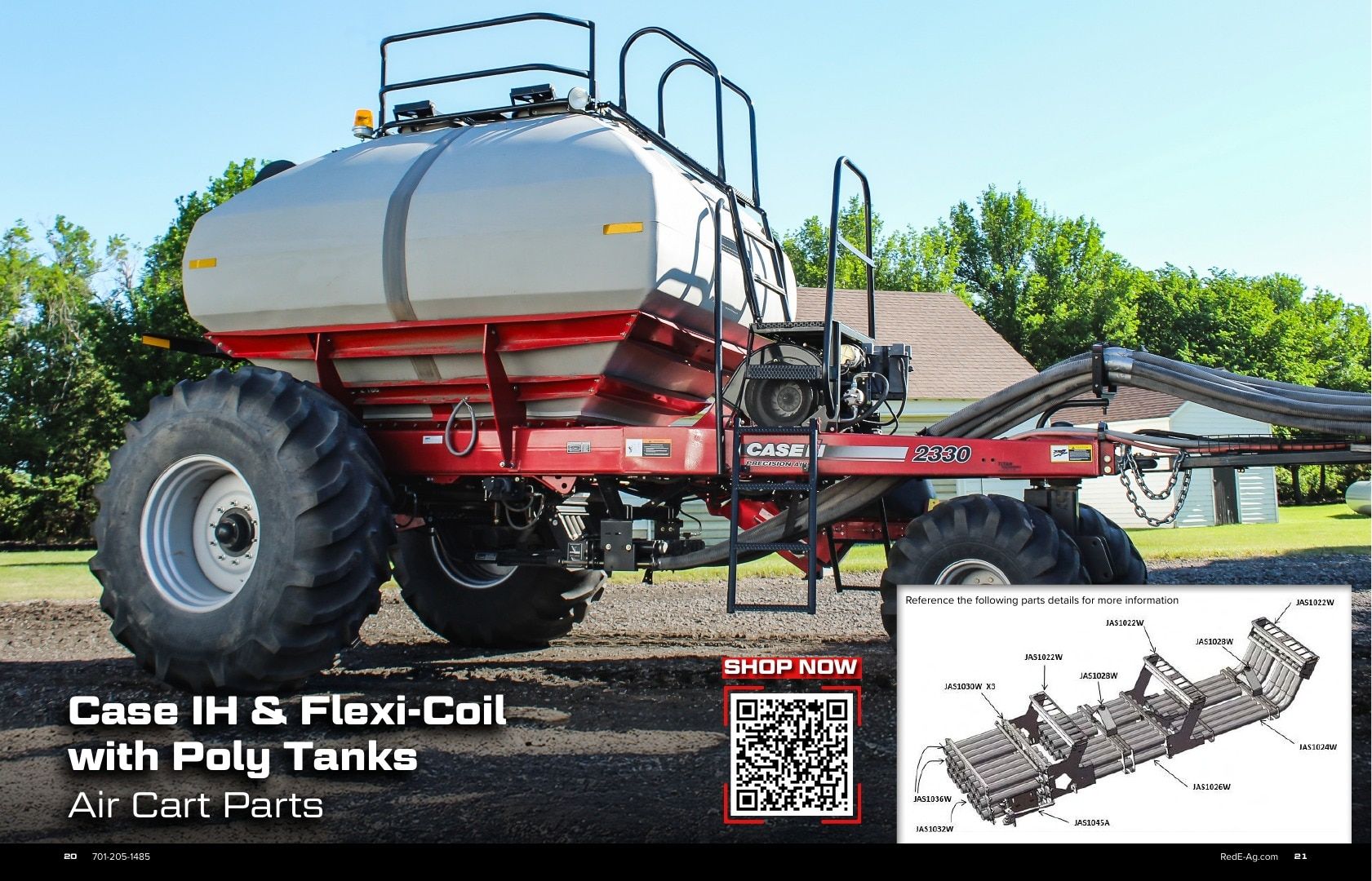 RedE-Ag Agricultural Parts Catalog Weekly Ad January 1 - December 31, 2026