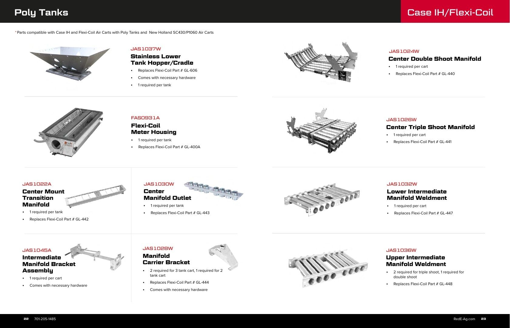 RedE-Ag Agricultural Parts Catalog Weekly Ad January 1 - December 31, 2026