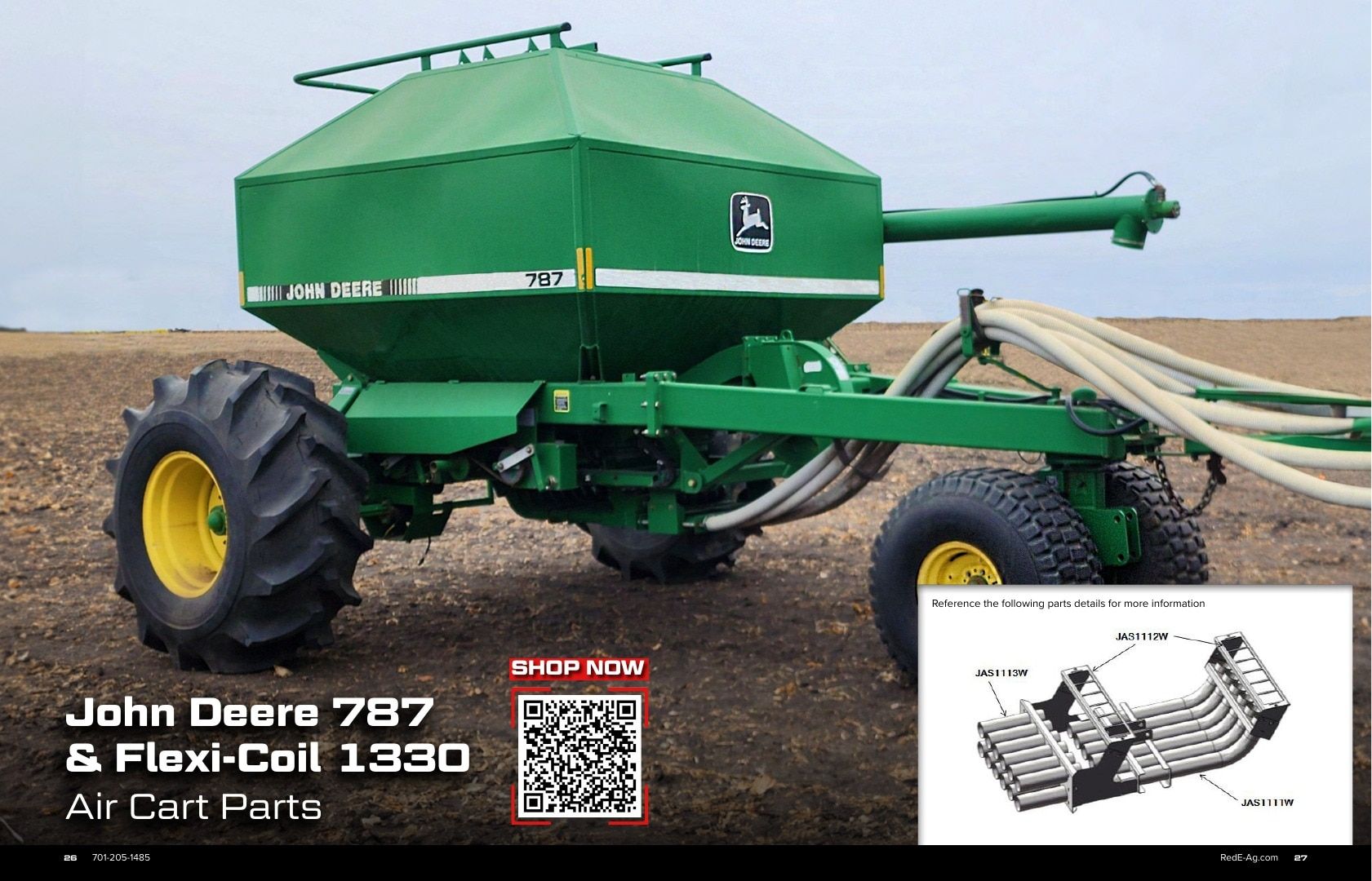 RedE-Ag Agricultural Parts Catalog Weekly Ad January 1 - December 31, 2026