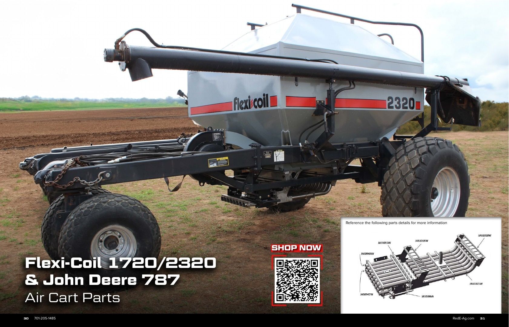 RedE-Ag Agricultural Parts Catalog Weekly Ad January 1 - December 31, 2026