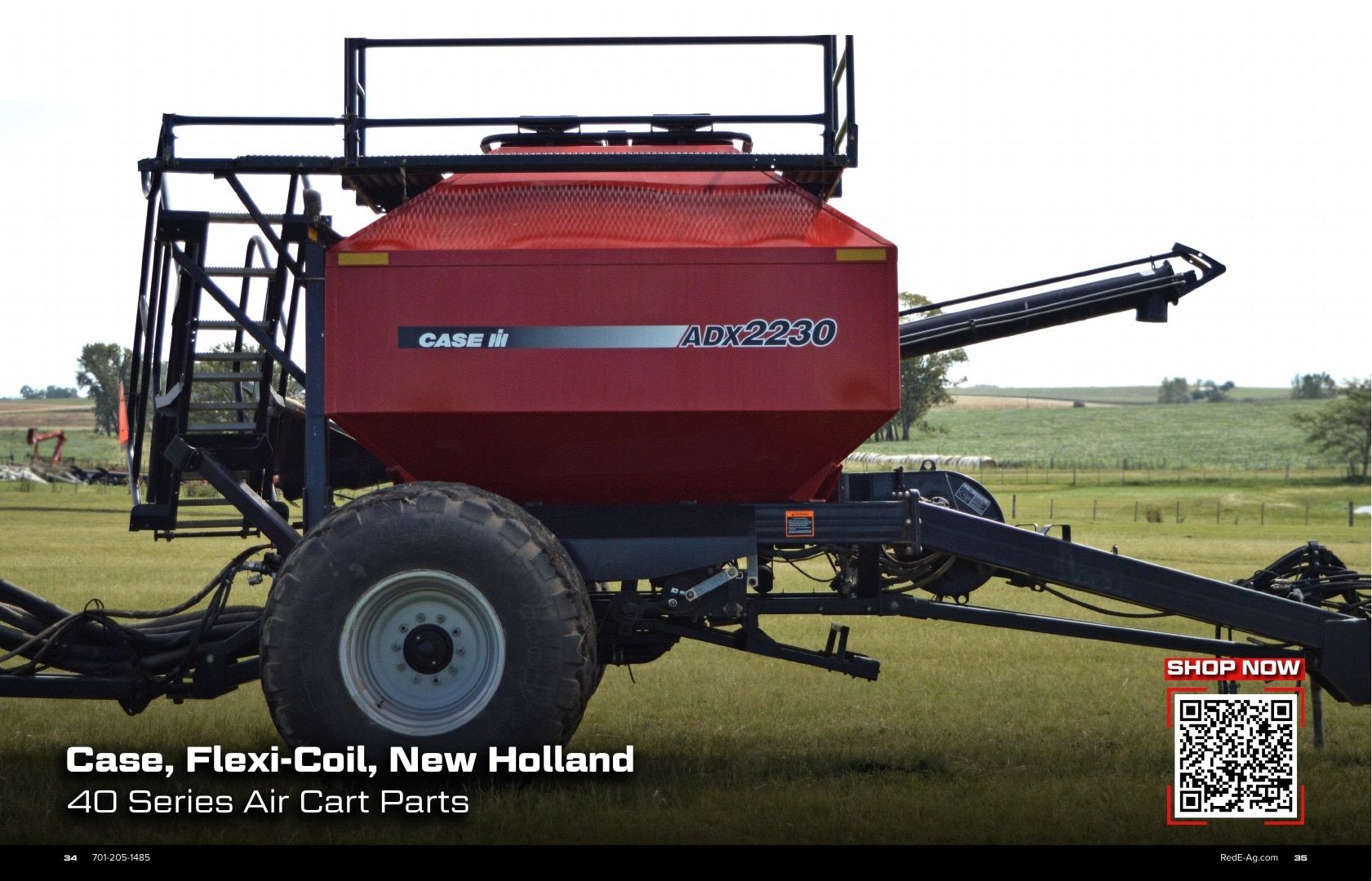 RedE-Ag Agricultural Parts Catalog Weekly Ad January 1 - December 31, 2026