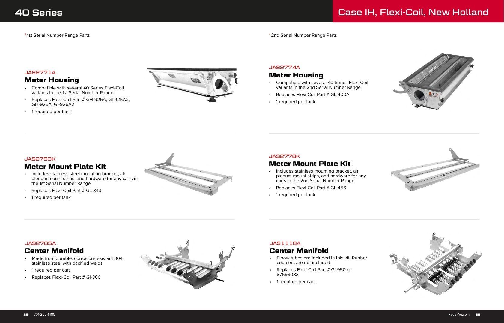 RedE-Ag Agricultural Parts Catalog Weekly Ad January 1 - December 31, 2026
