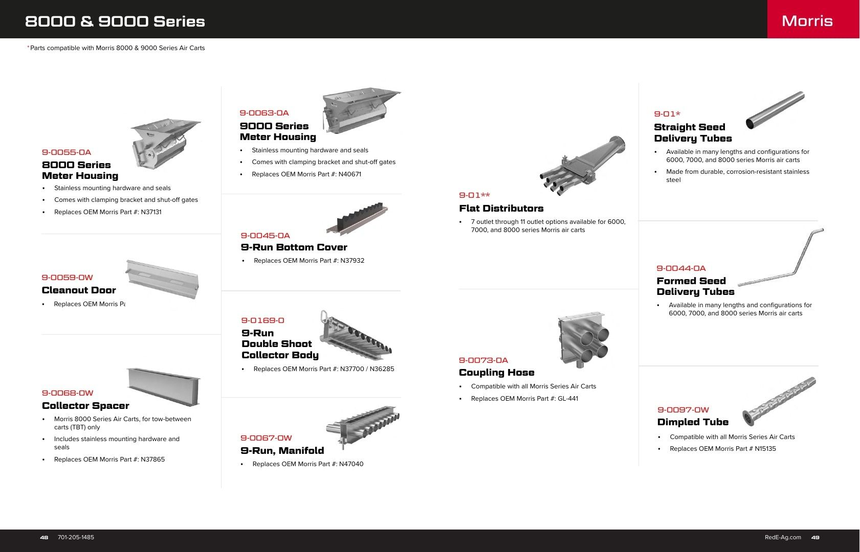 RedE-Ag Agricultural Parts Catalog Weekly Ad January 1 - December 31, 2026