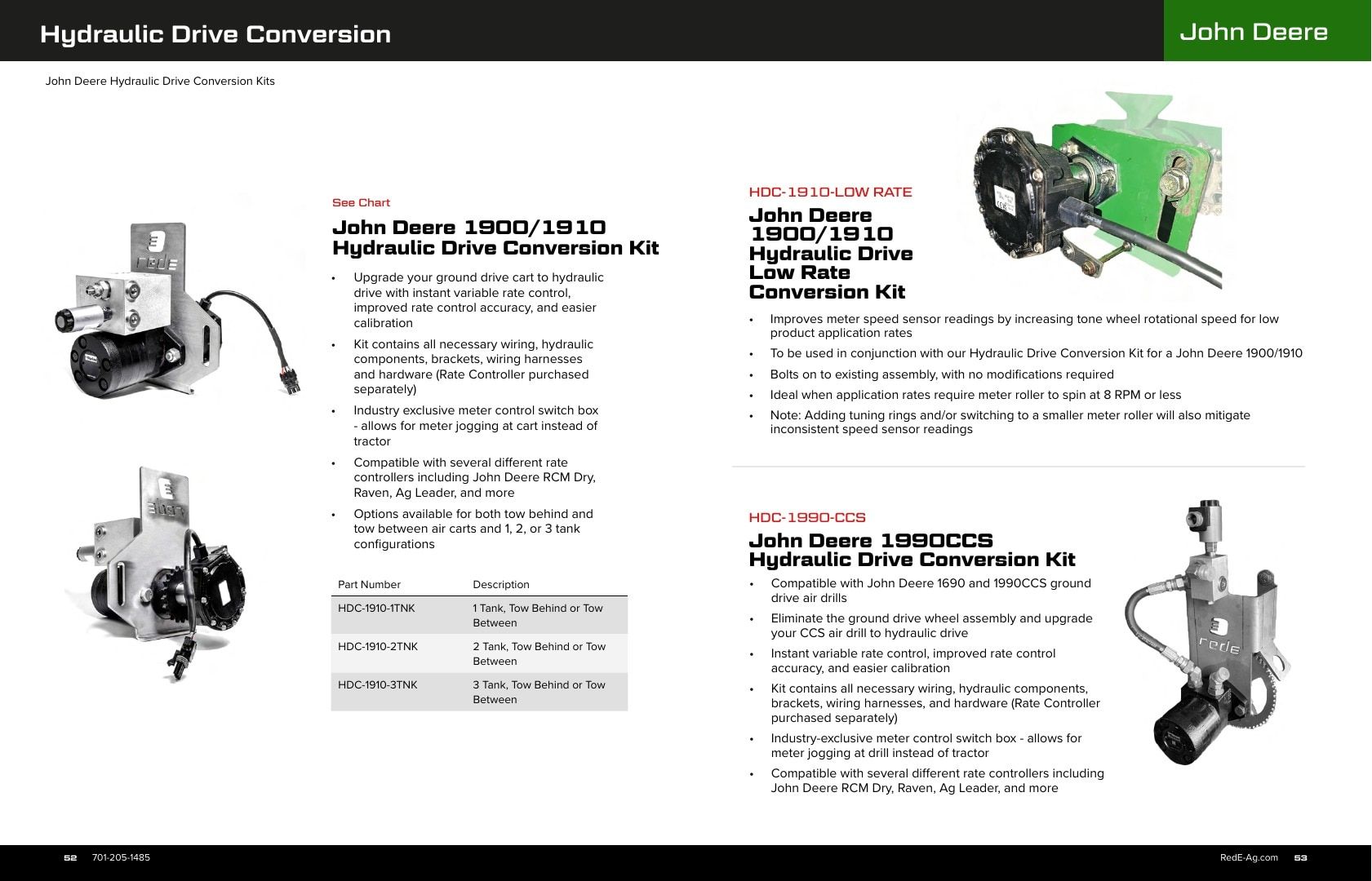 RedE-Ag Agricultural Parts Catalog Weekly Ad January 1 - December 31, 2026