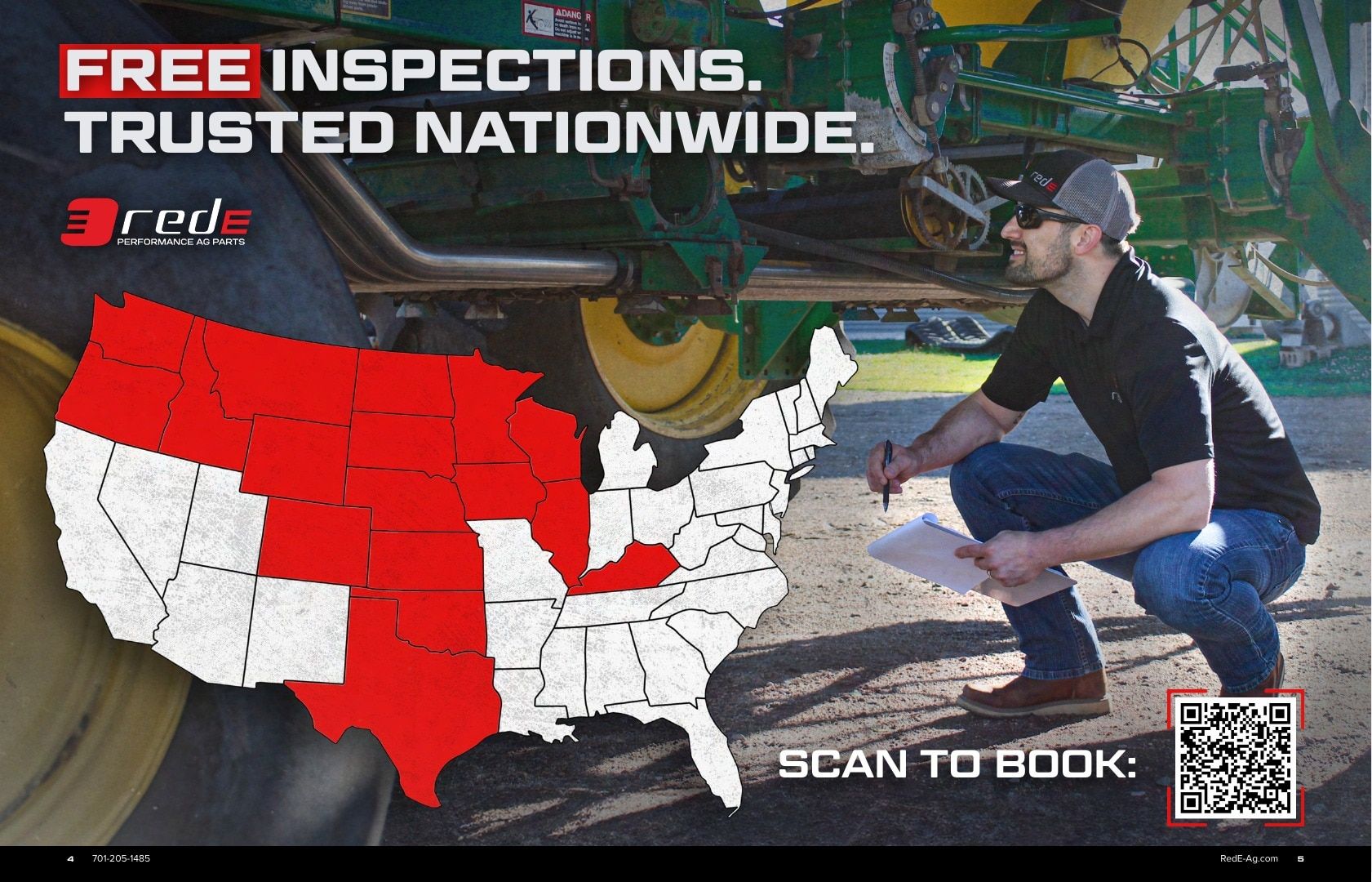 RedE-Ag Agricultural Parts Catalog Weekly Ad January 1 - December 31, 2026