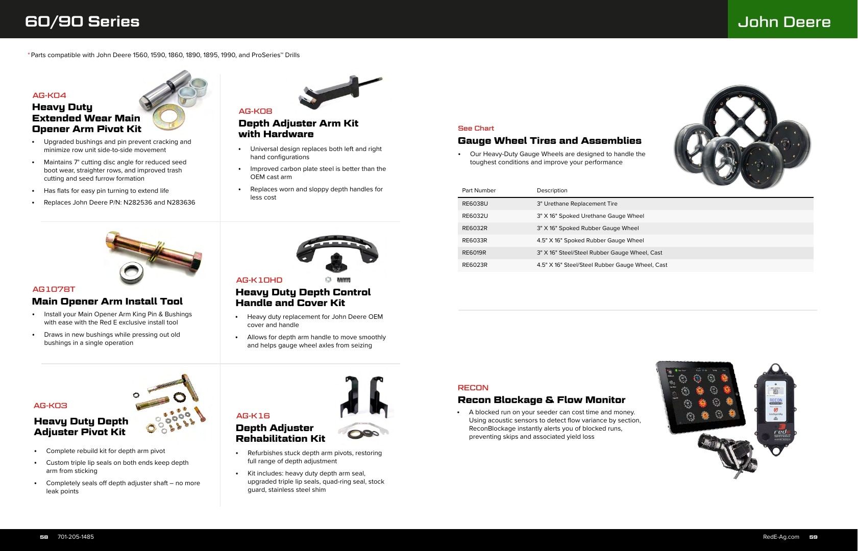 RedE-Ag Agricultural Parts Catalog Weekly Ad January 1 - December 31, 2026