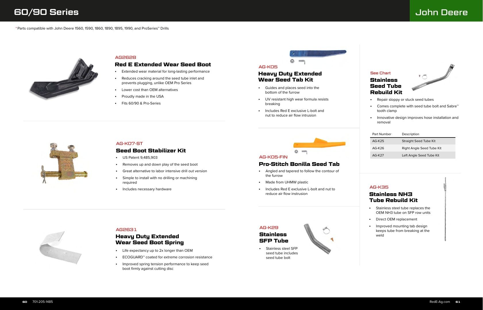 RedE-Ag Agricultural Parts Catalog Weekly Ad January 1 - December 31, 2026