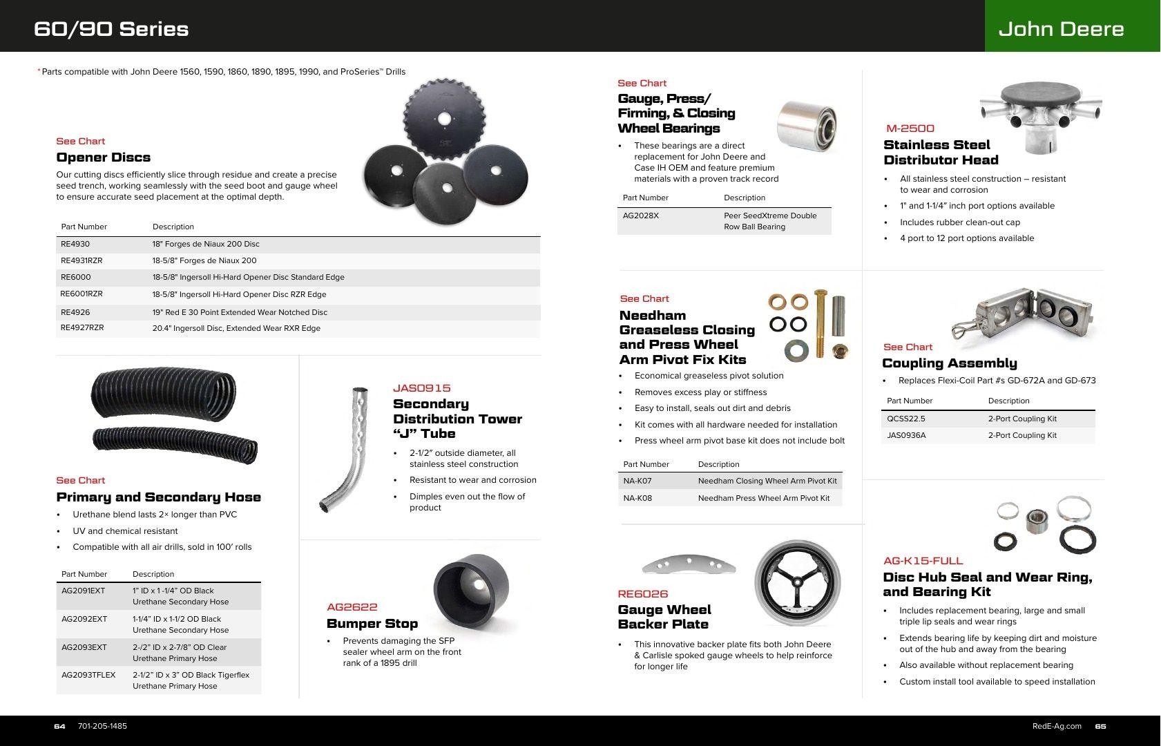 RedE-Ag Agricultural Parts Catalog Weekly Ad January 1 - December 31, 2026
