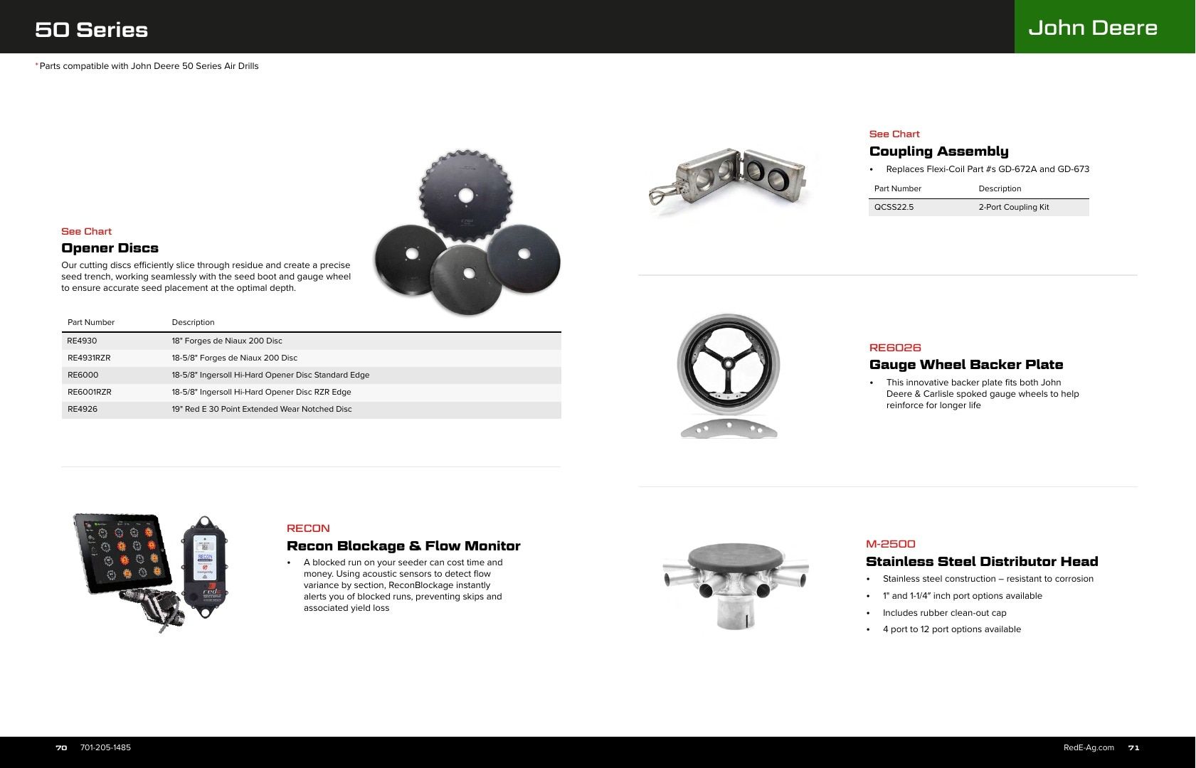 RedE-Ag Agricultural Parts Catalog Weekly Ad January 1 - December 31, 2026