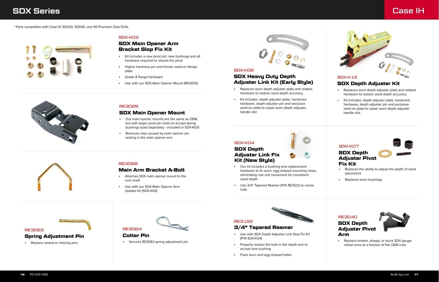 RedE-Ag Agricultural Parts Catalog Weekly Ad January 1 - December 31, 2026