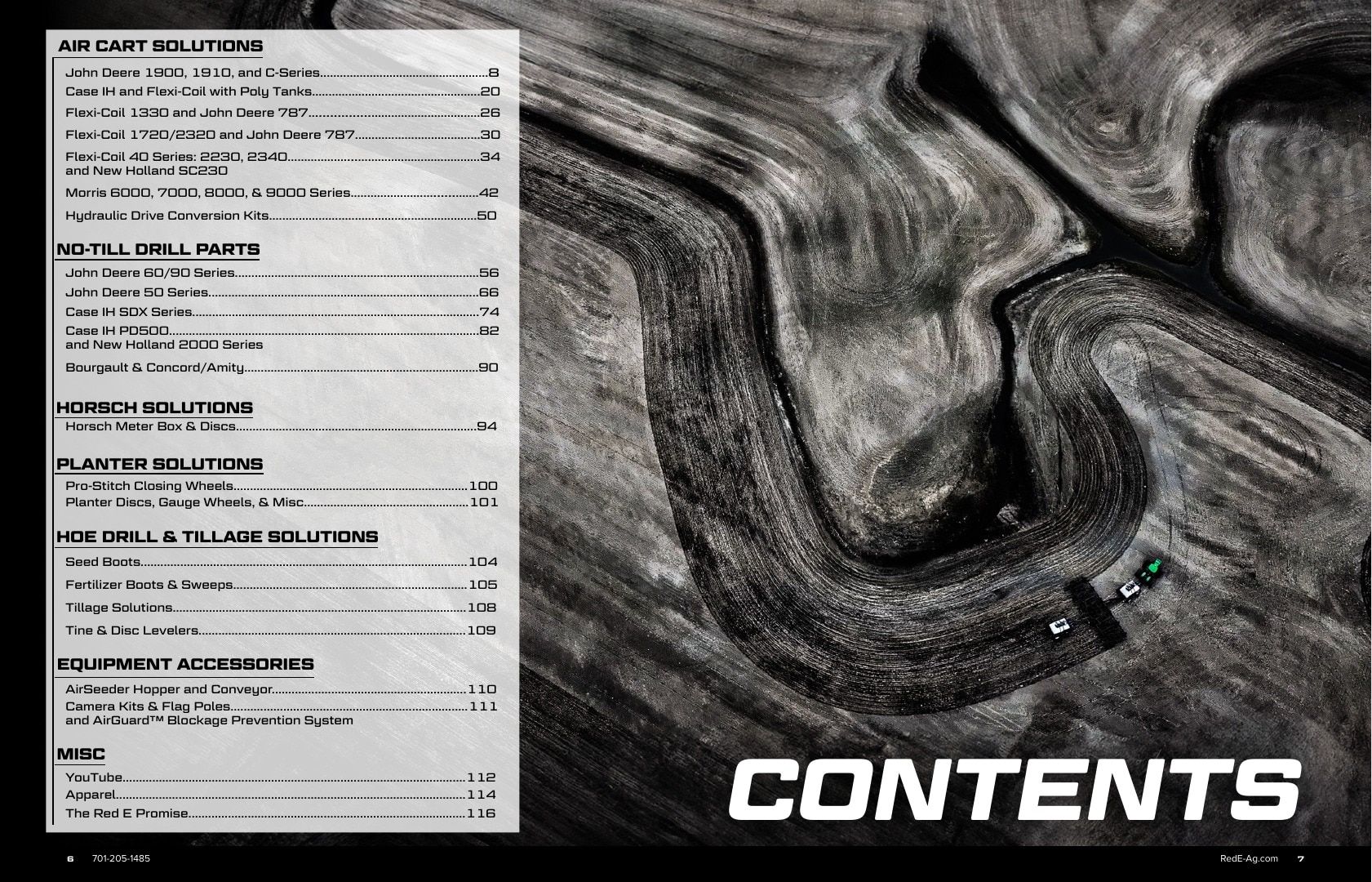 RedE-Ag Agricultural Parts Catalog Weekly Ad January 1 - December 31, 2026