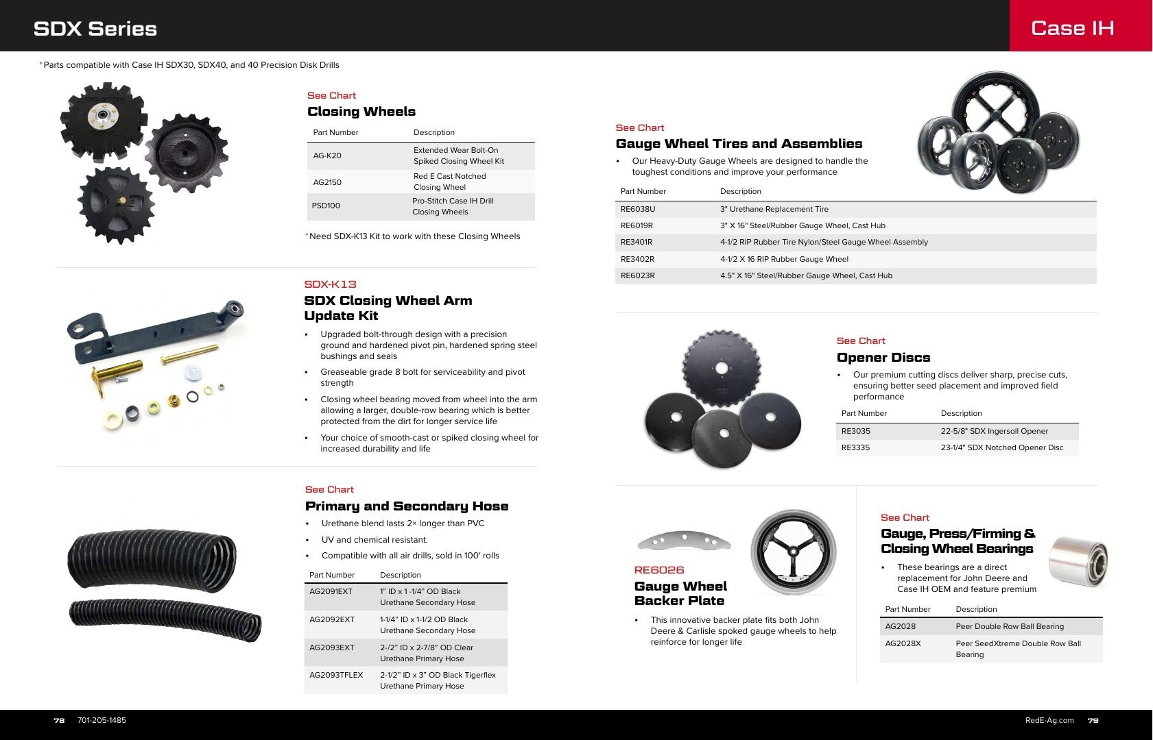 RedE-Ag Agricultural Parts Catalog Weekly Ad January 1 - December 31, 2026