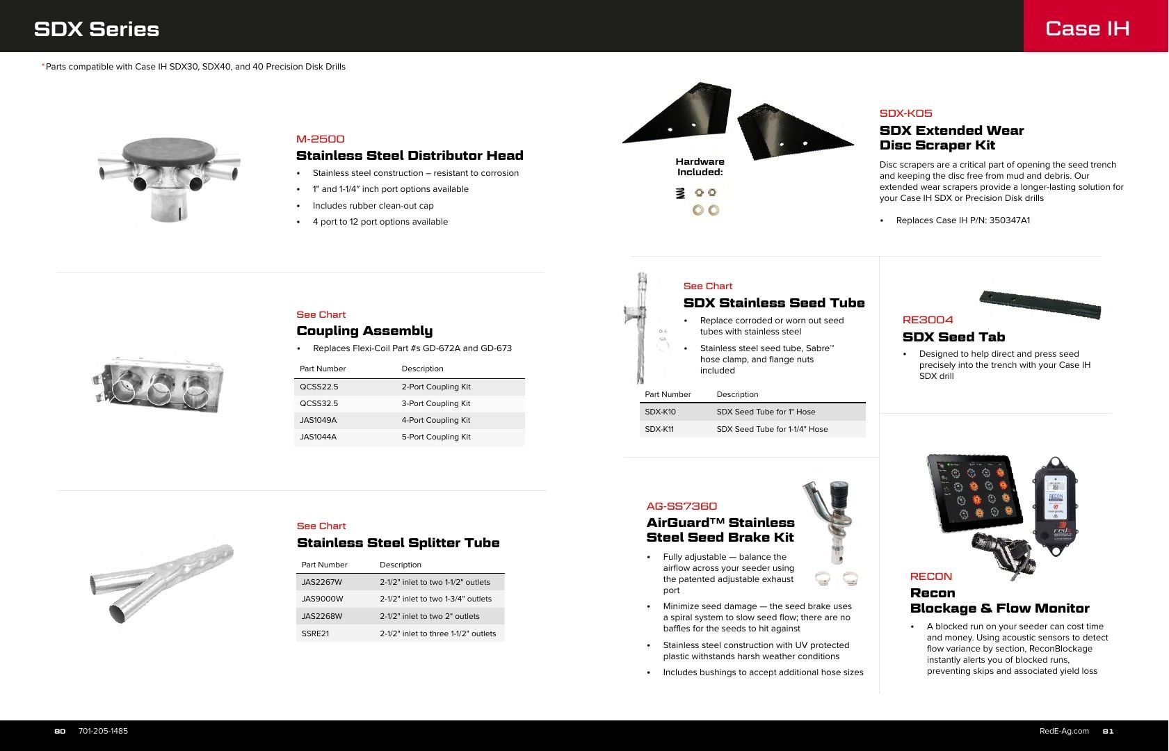 RedE-Ag Agricultural Parts Catalog Weekly Ad January 1 - December 31, 2026