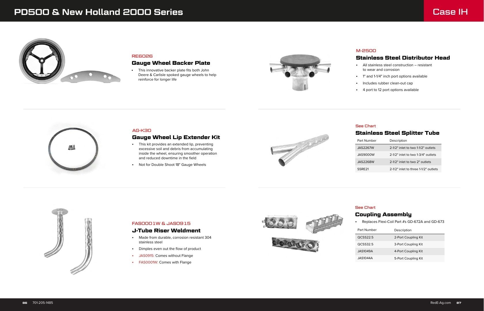 RedE-Ag Agricultural Parts Catalog Weekly Ad January 1 - December 31, 2026
