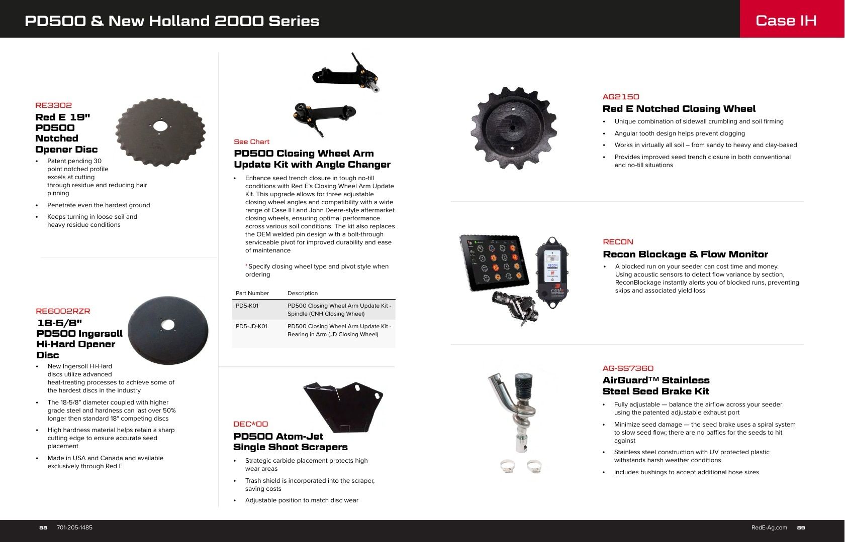 RedE-Ag Agricultural Parts Catalog Weekly Ad January 1 - December 31, 2026