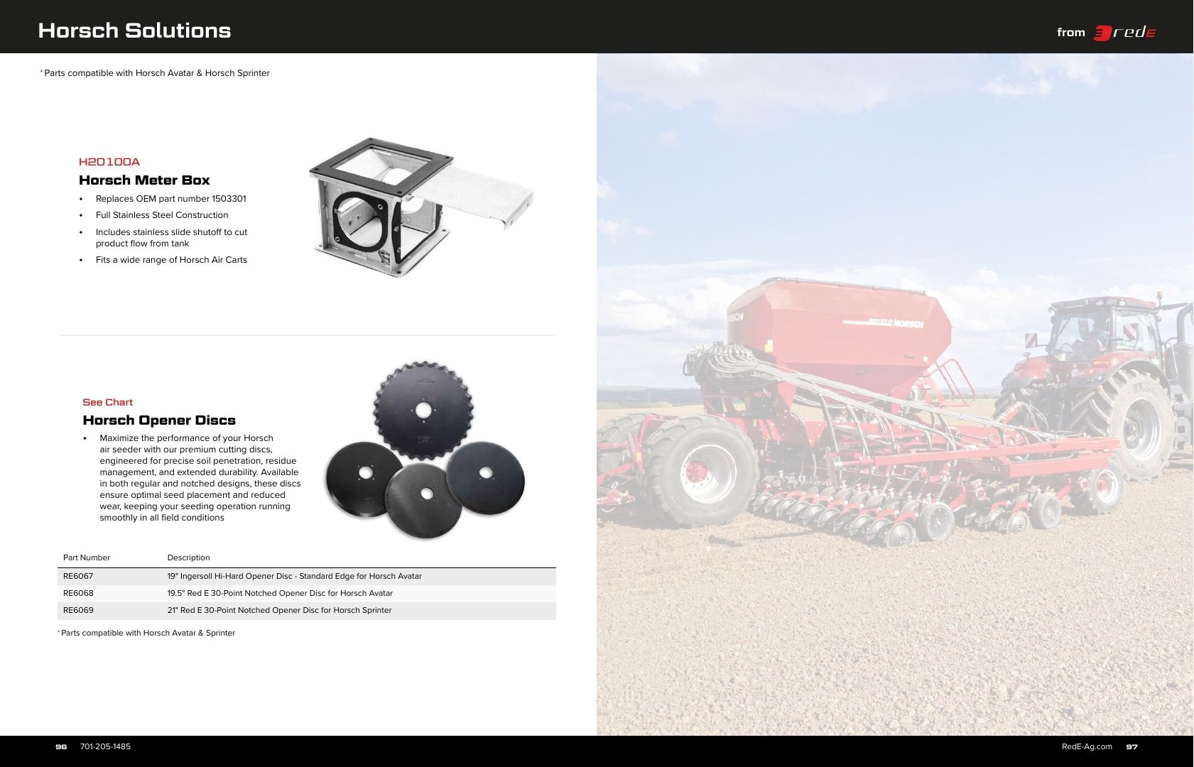 RedE-Ag Agricultural Parts Catalog Weekly Ad January 1 - December 31, 2026