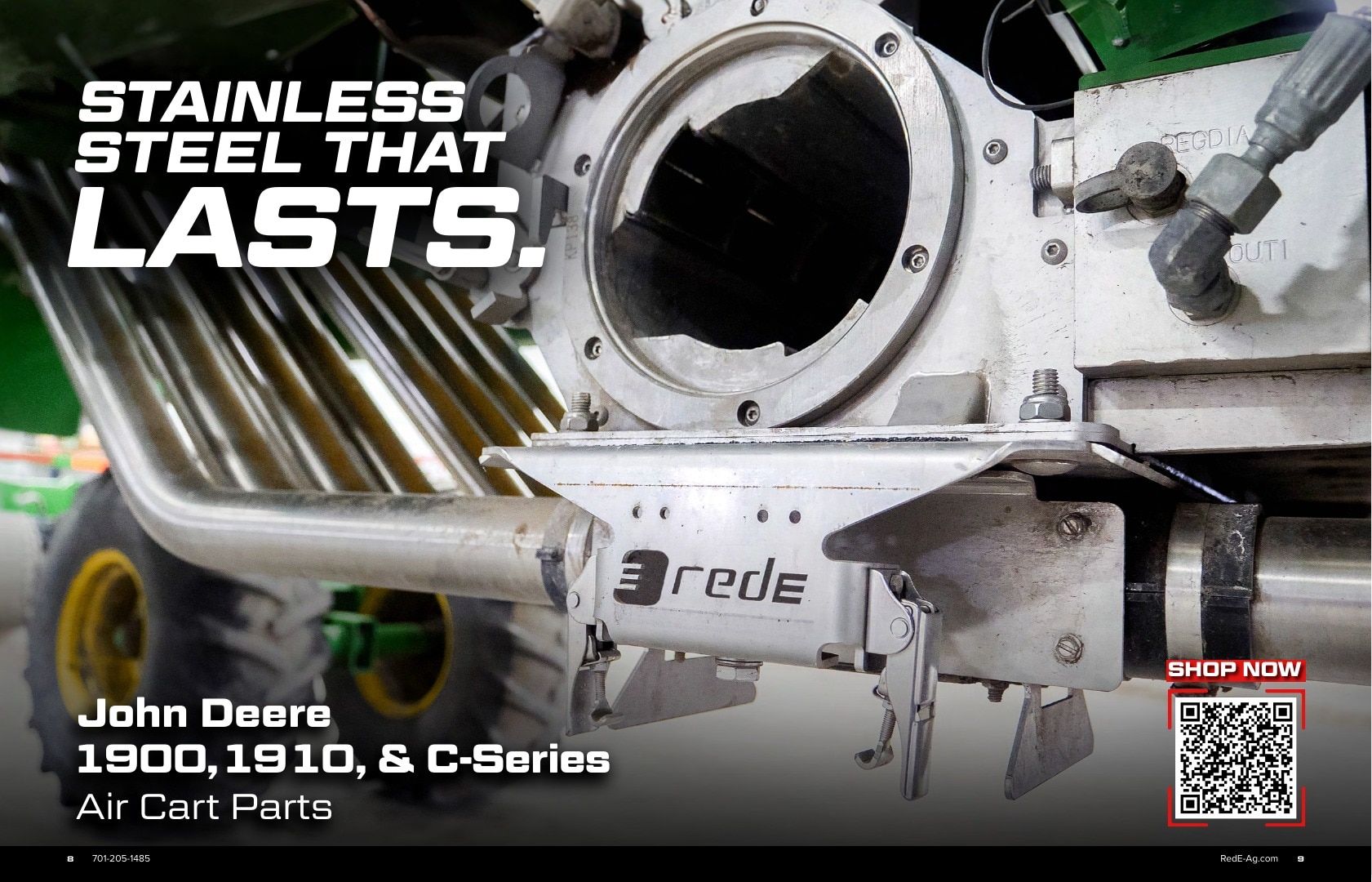 RedE-Ag Agricultural Parts Catalog Weekly Ad January 1 - December 31, 2026