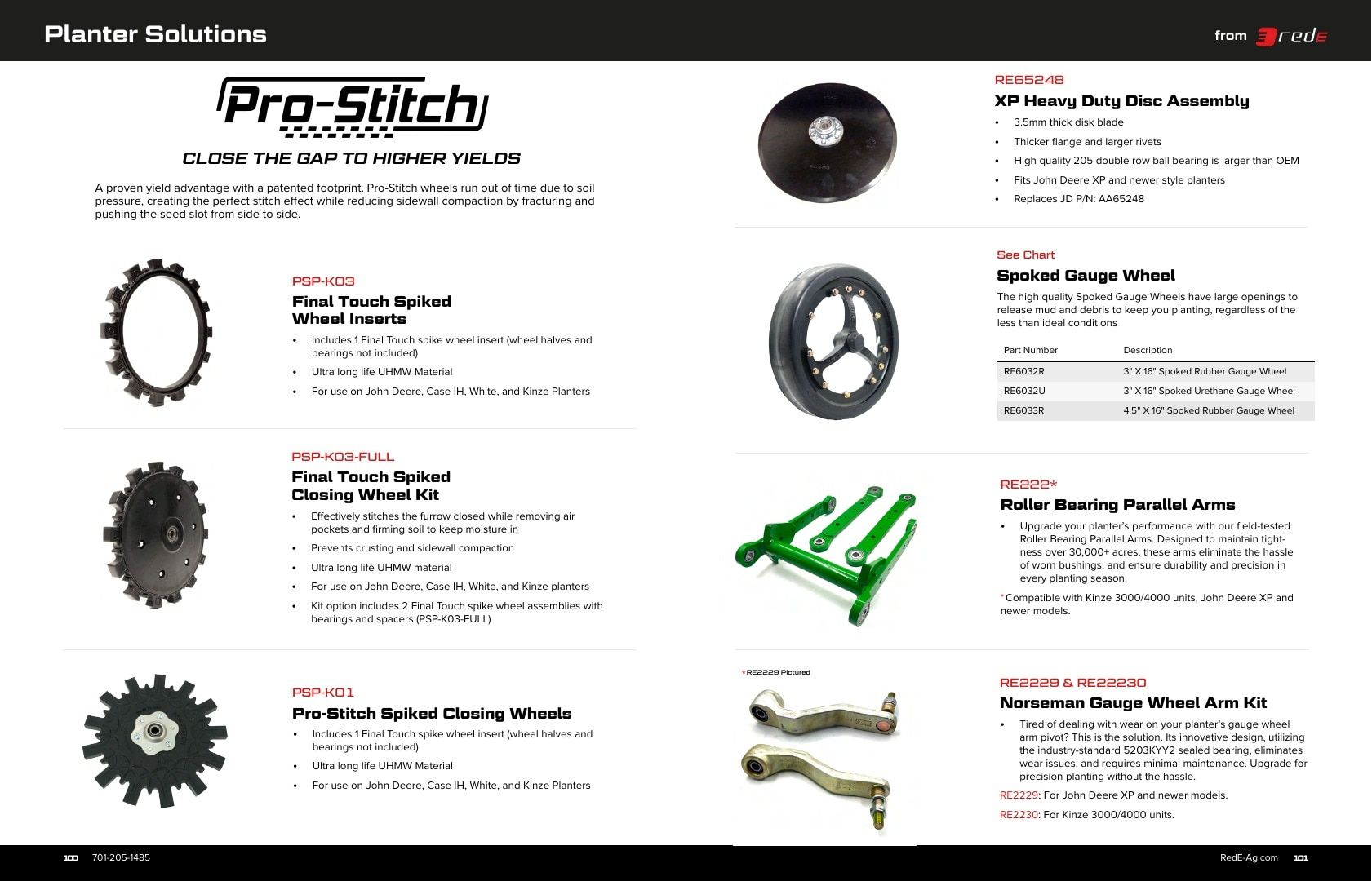 RedE-Ag Agricultural Parts Catalog Weekly Ad January 1 - December 31, 2026