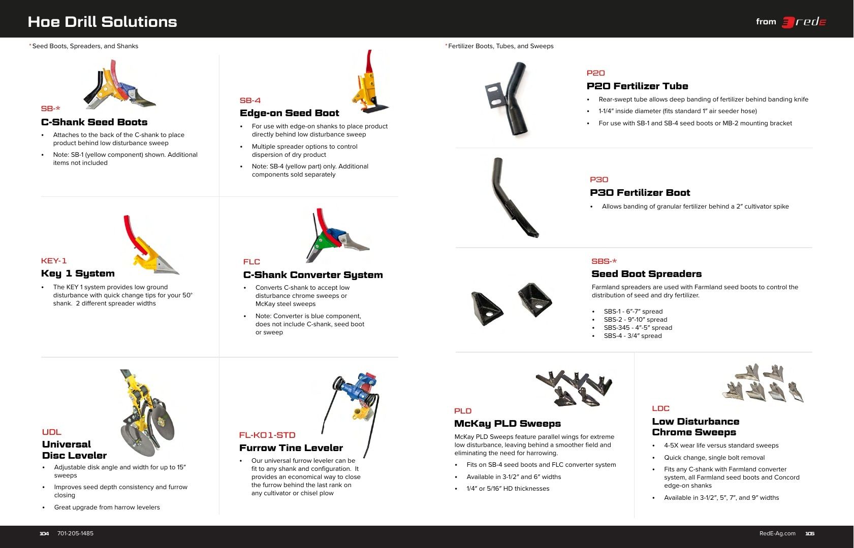 RedE-Ag Agricultural Parts Catalog Weekly Ad January 1 - December 31, 2026