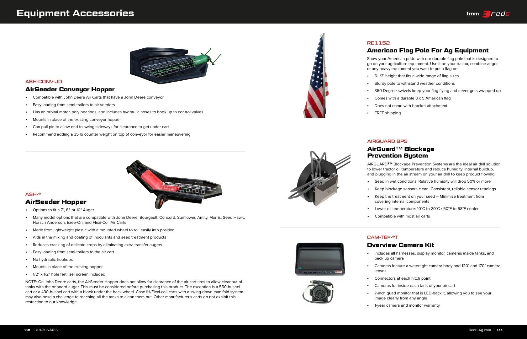 RedE-Ag Agricultural Parts Catalog Weekly Ad January 1 - December 31, 2026