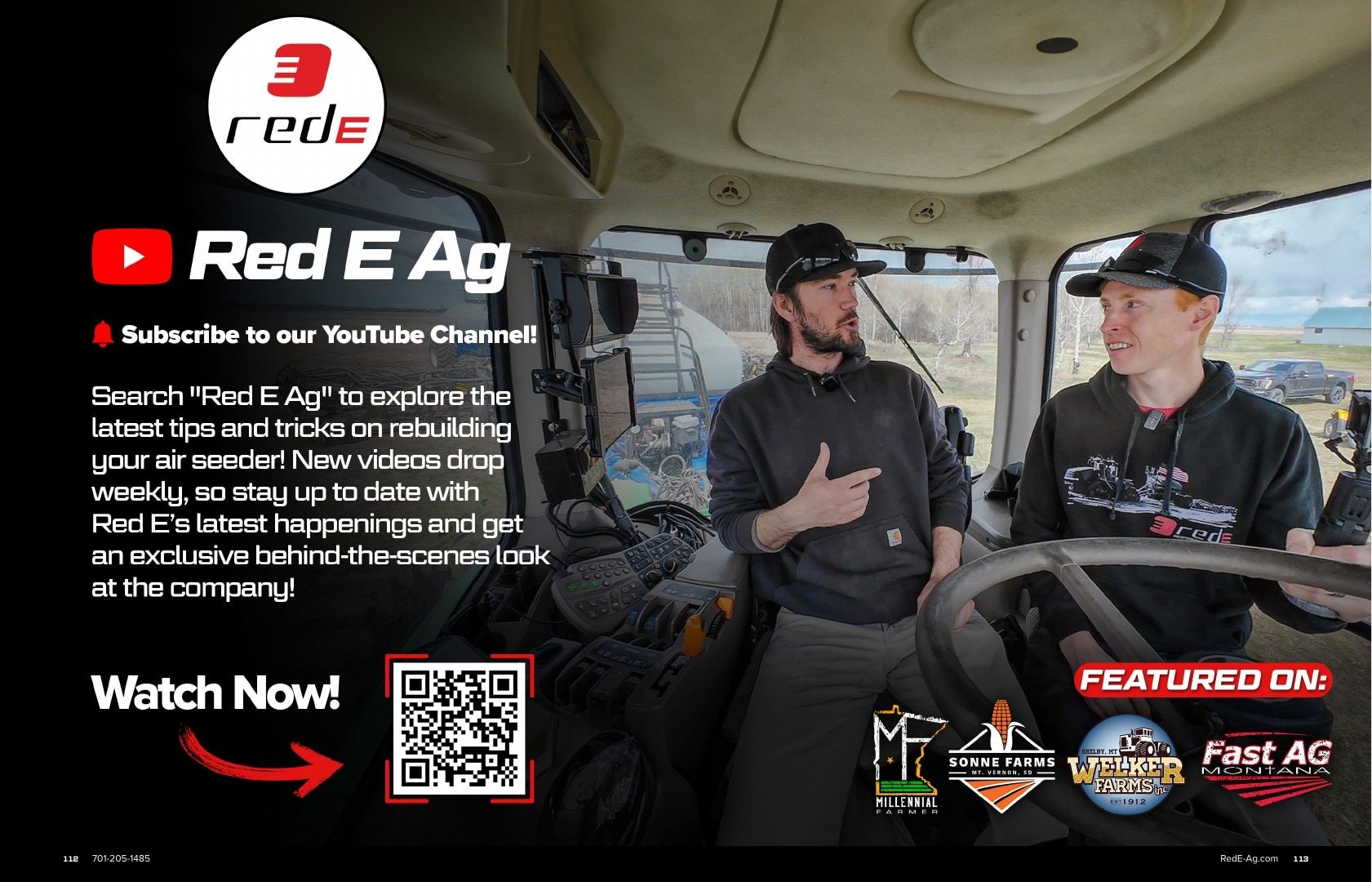 RedE-Ag Agricultural Parts Catalog Weekly Ad January 1 - December 31, 2026