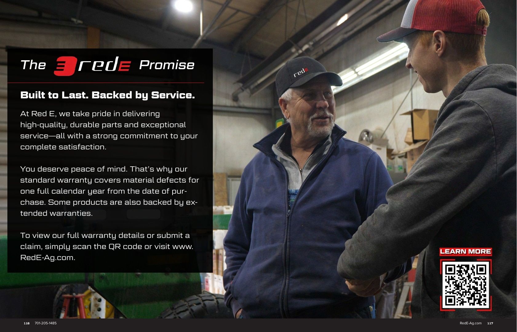 RedE-Ag Agricultural Parts Catalog Weekly Ad January 1 - December 31, 2026