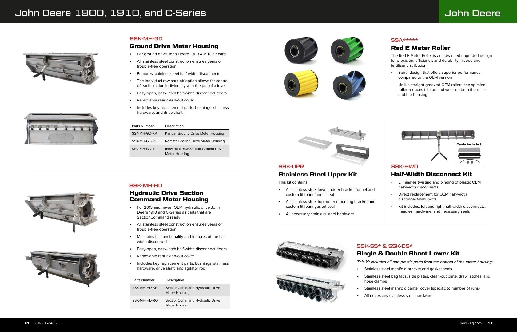 RedE-Ag Agricultural Parts Catalog Weekly Ad January 1 - December 31, 2026
