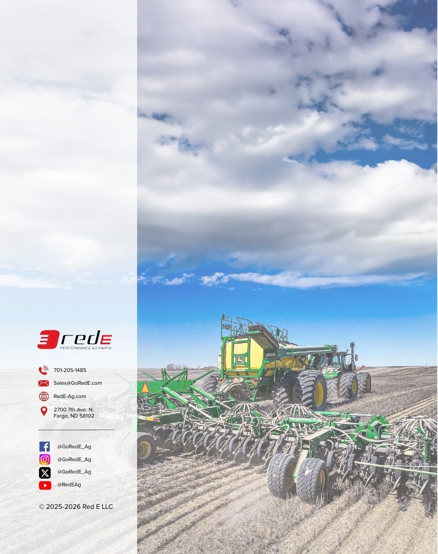 RedE-Ag Agricultural Parts Catalog Weekly Ad January 1 - December 31, 2026