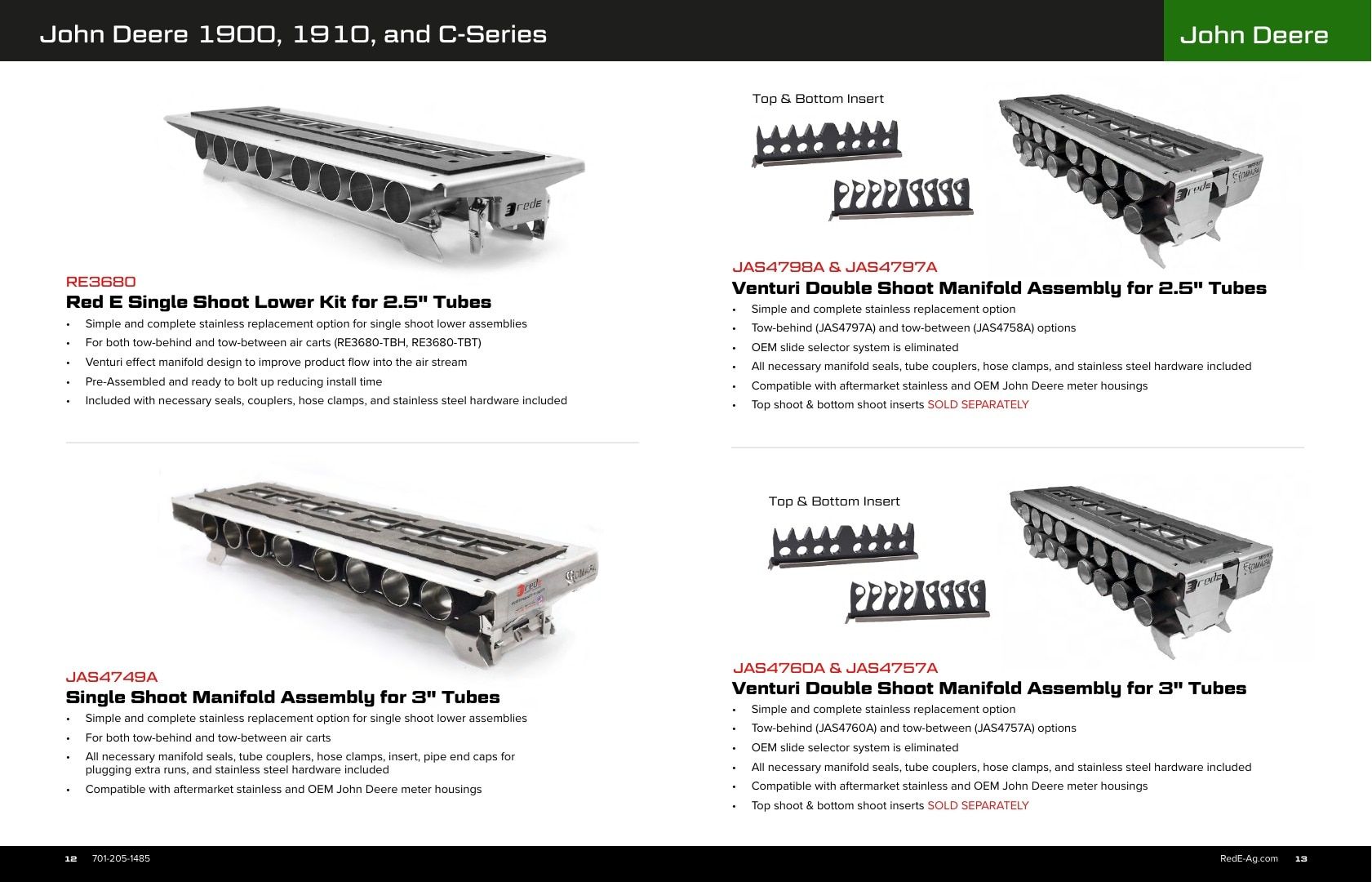RedE-Ag Agricultural Parts Catalog Weekly Ad January 1 - December 31, 2026