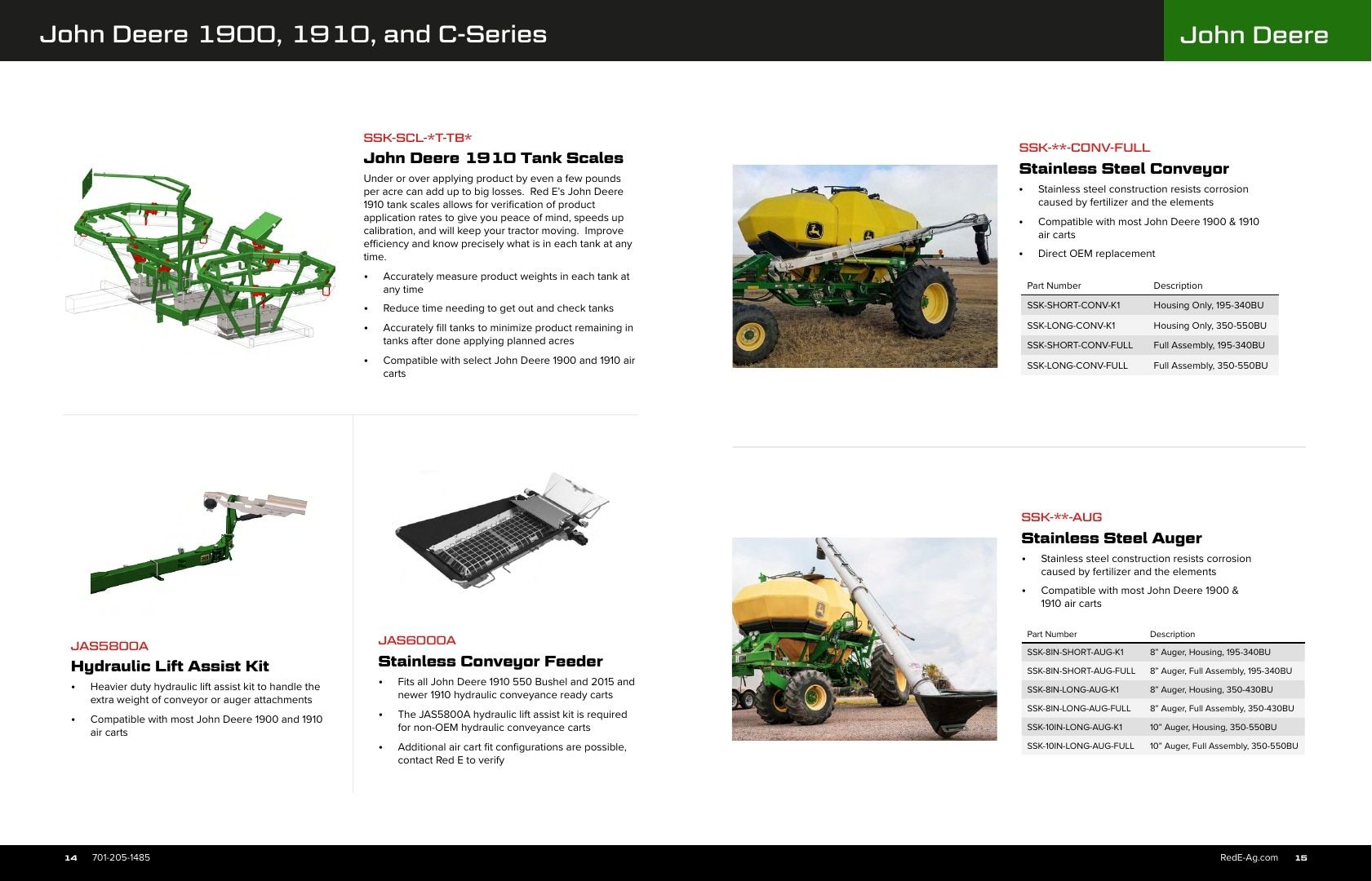 RedE-Ag Agricultural Parts Catalog Weekly Ad January 1 - December 31, 2026