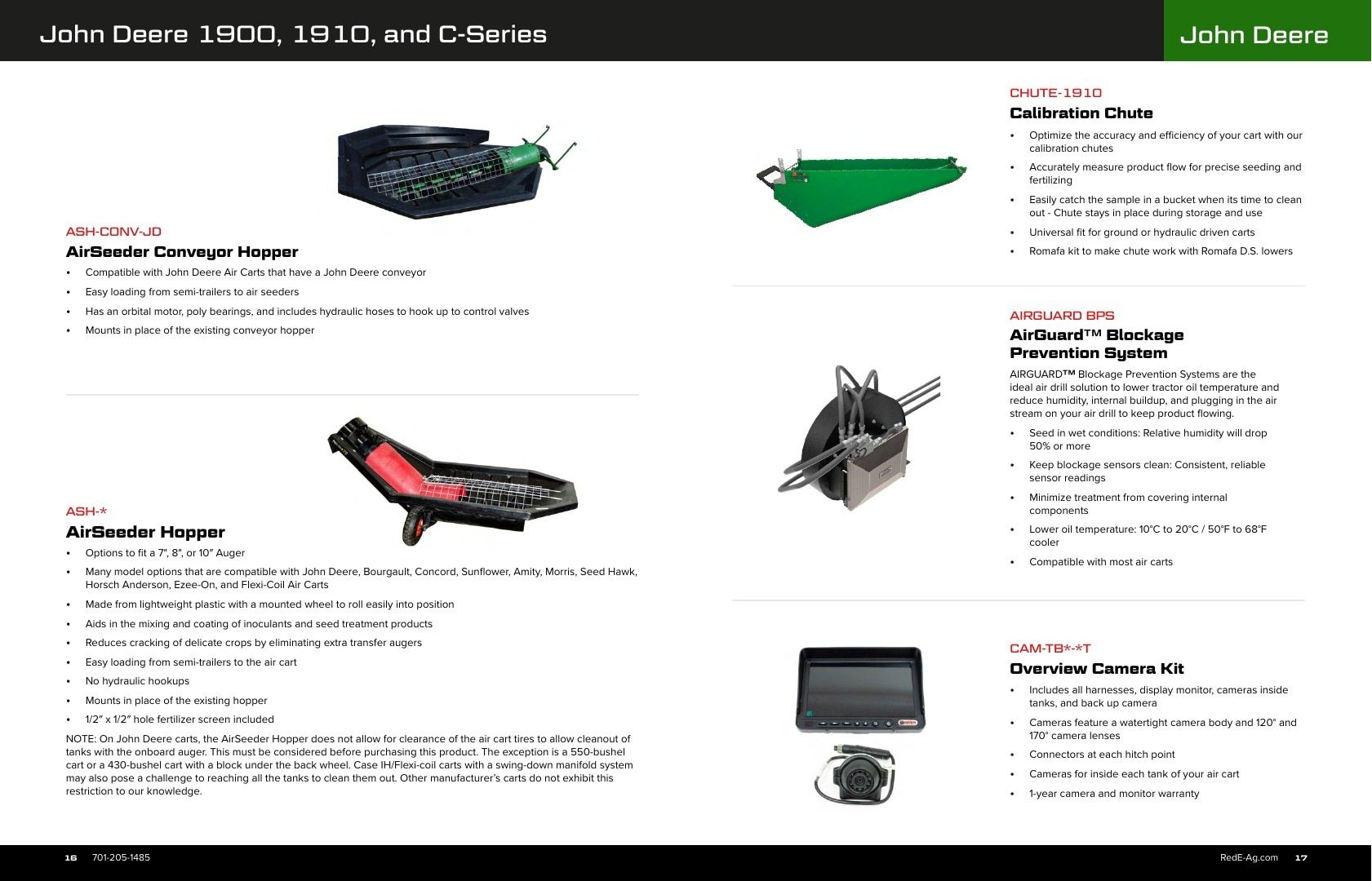 RedE-Ag Agricultural Parts Catalog Weekly Ad January 1 - December 31, 2026