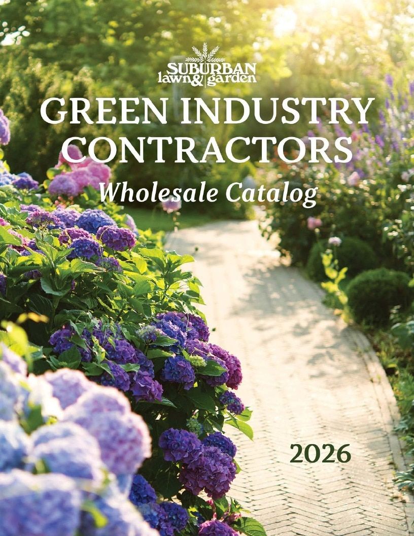 Suburban Lawn & Garden Green Industry Catalog Weekly Ad January 1 - December 31, 2026