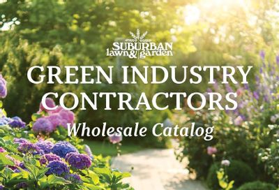 Suburban Lawn & Garden Green Industry Catalog Weekly Ad January 1 - December 31, 2026