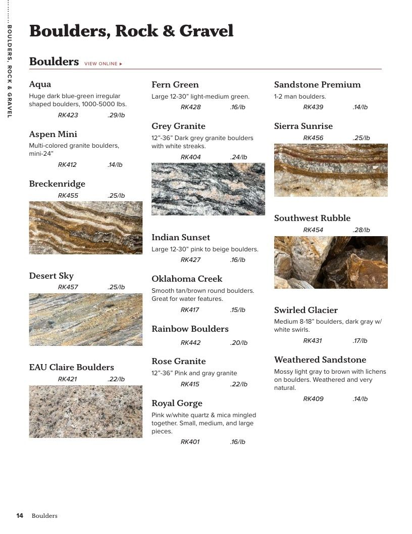 Suburban Lawn & Garden Green Industry Catalog Weekly Ad January 1 - December 31, 2026